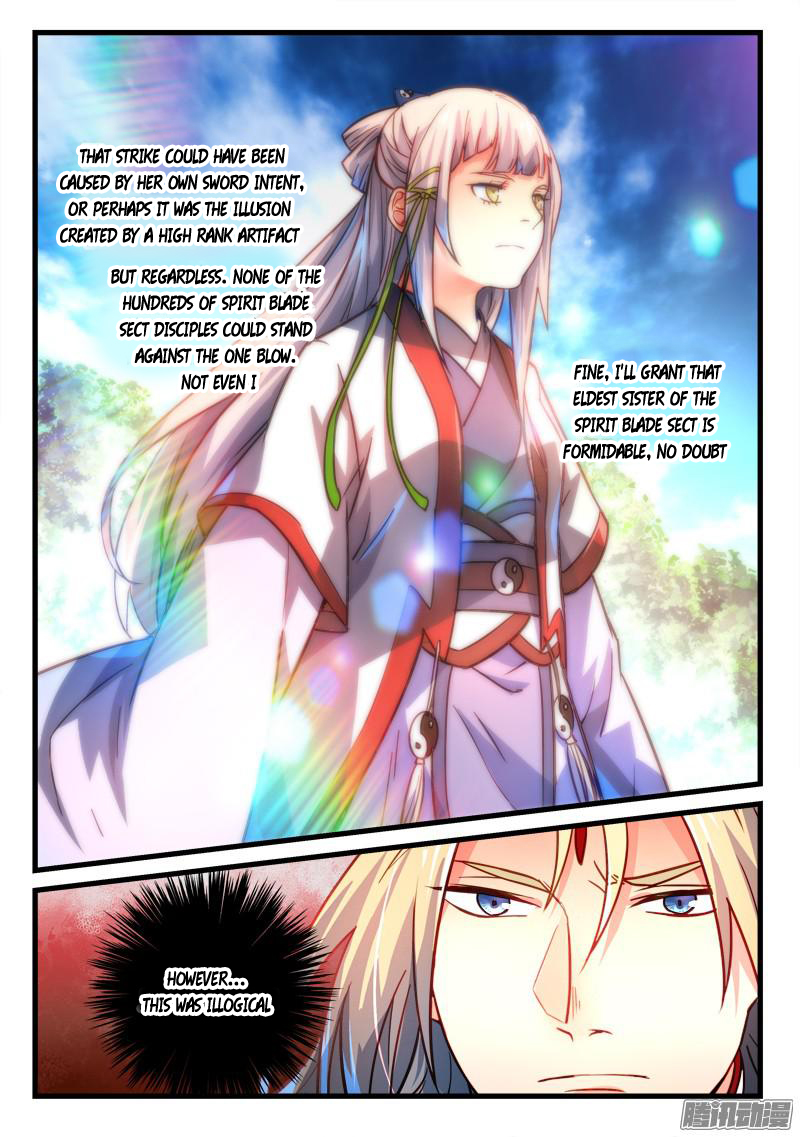 Spirit Blade Mountain Chapter 281 12